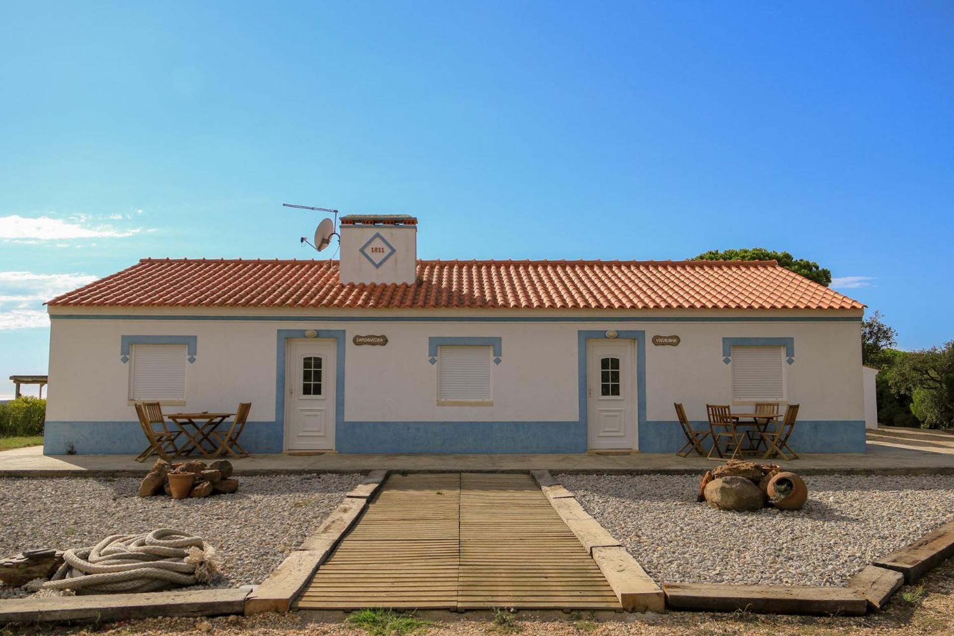 Maison d'hôtes Monte Sardinha à Santiago do Cacém Extérieur photo